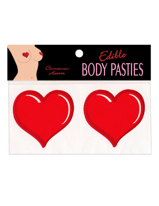 Edible Pasties Cinnamon Heart