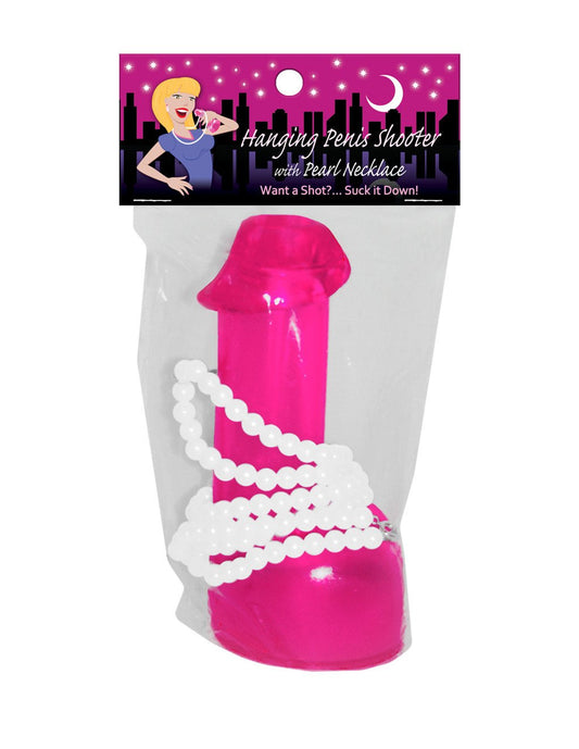Penis Shooter Necklace