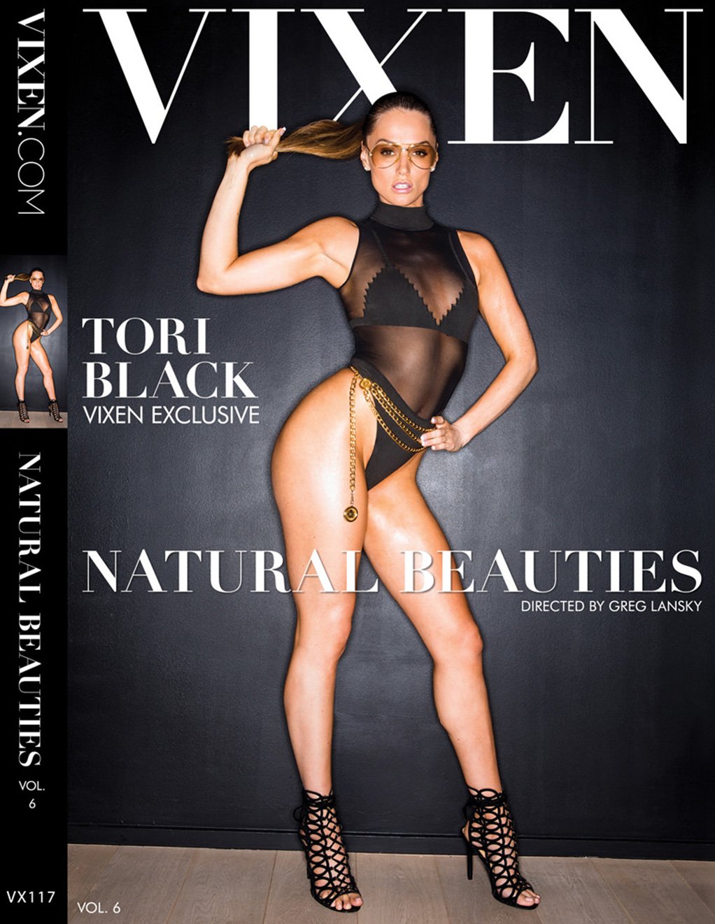 Vixen Natural Beauties vol. 6 - Adult DVD - All Sex