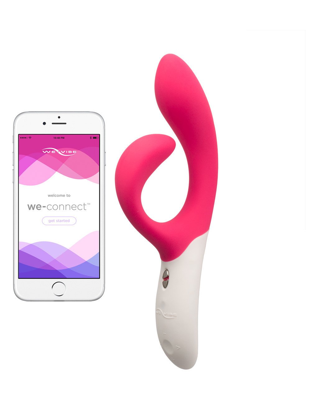 we-vibe nova rabbit vibrator with app