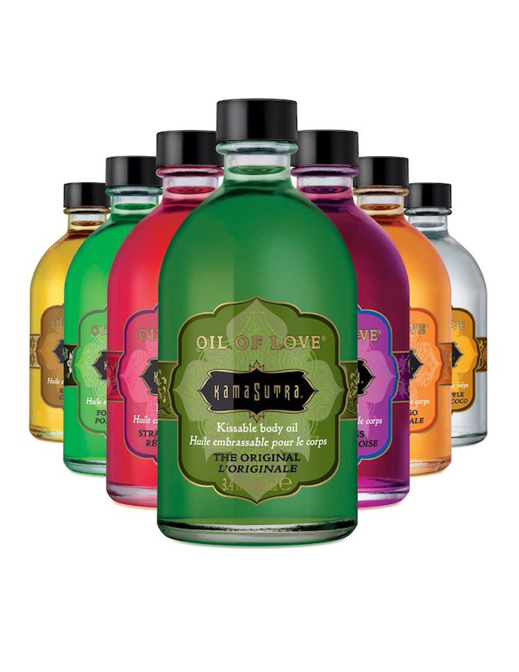 Kama Sutra Oil of Love Foreplay Oil