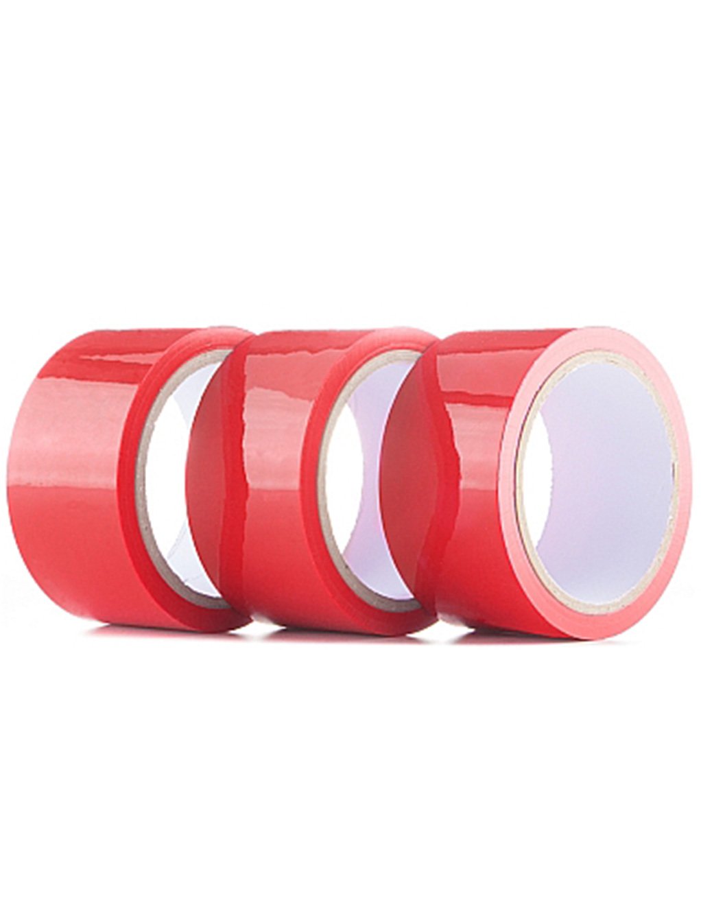Ouch! Red Bondage Tape 3 Pack - Fetish BDSM - Restraints