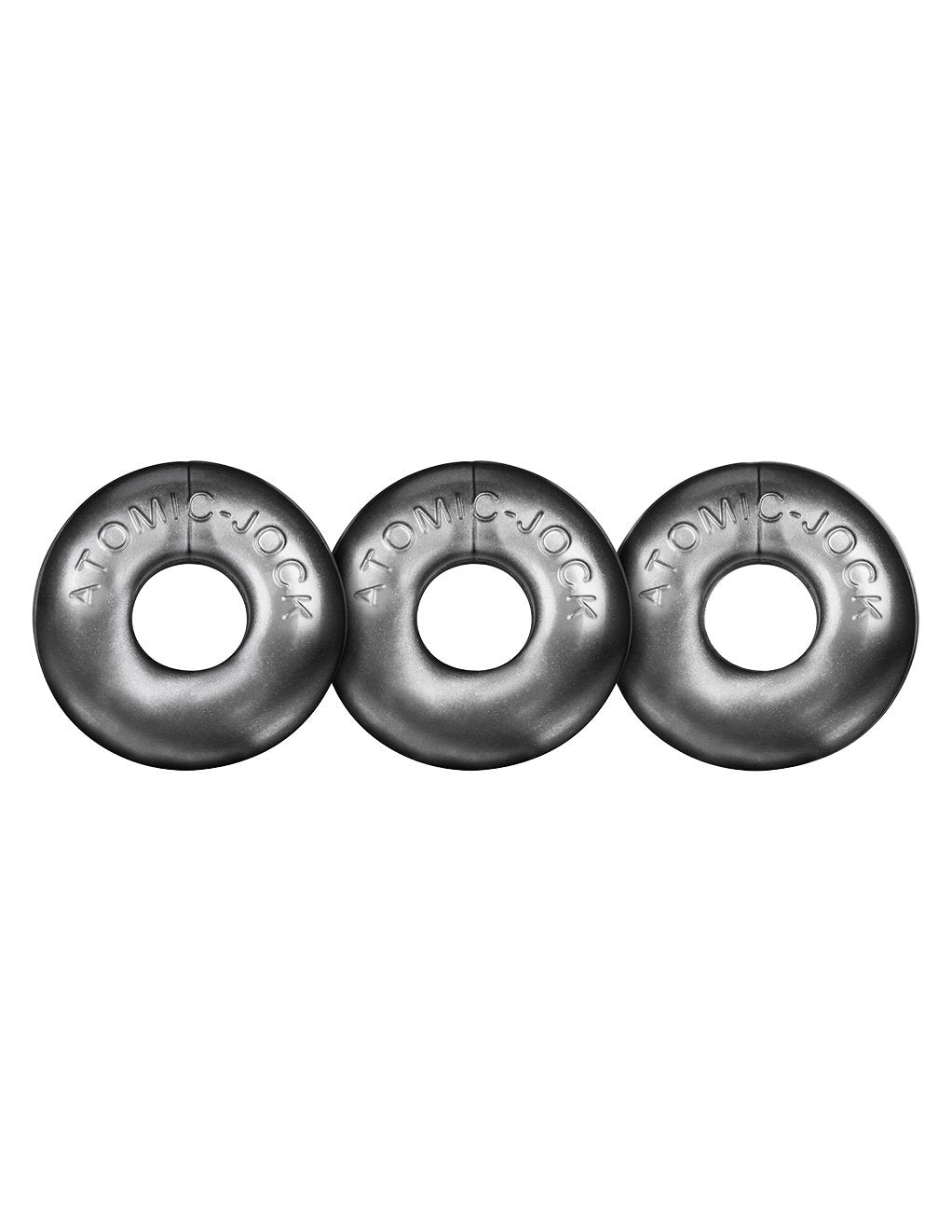 Oxballs Ringer Cockring 3-Pack Acero