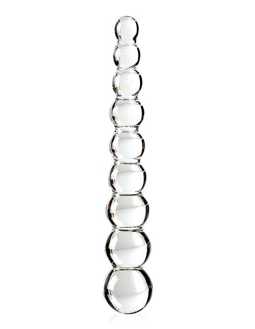 Icicles No 2 Glass Beaded Wand