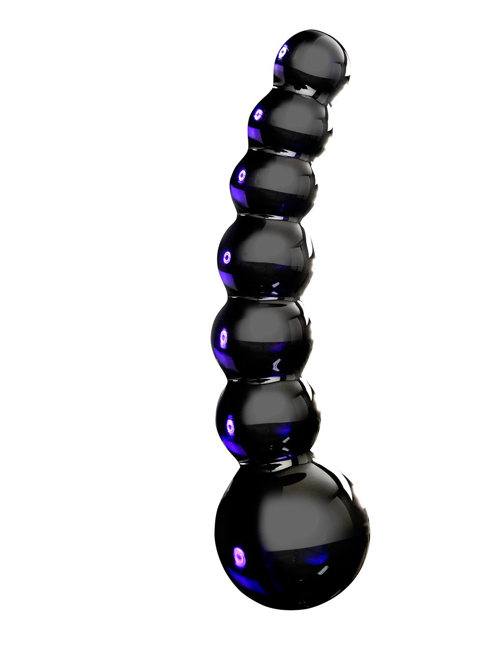 Icicles No 66 Glass Beaded Wand - Novelties - Glass