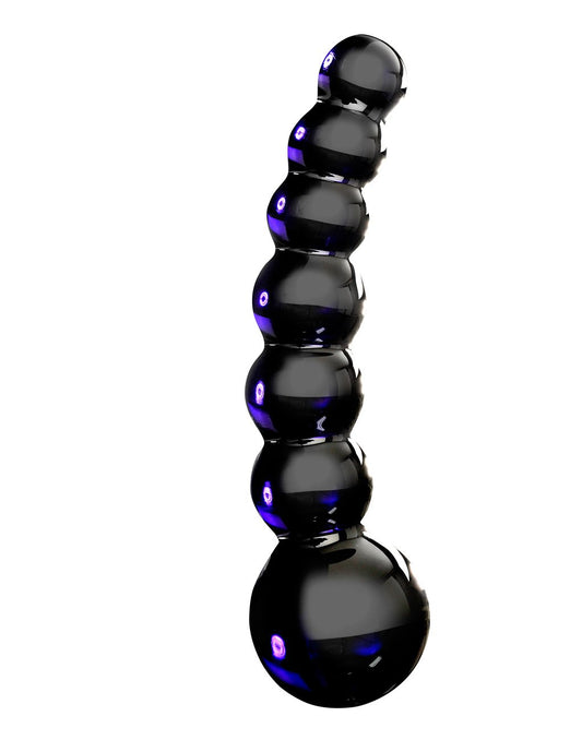 Icicles No 66 Glass Beaded Wand - Novelties - Glass