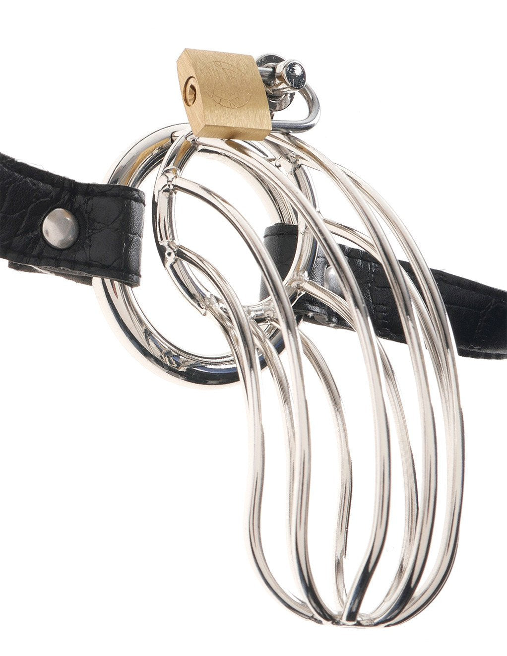 Fetish Fantasy Extreme Men's Chastity Belt Lock - Fetish BDSM - Chastity