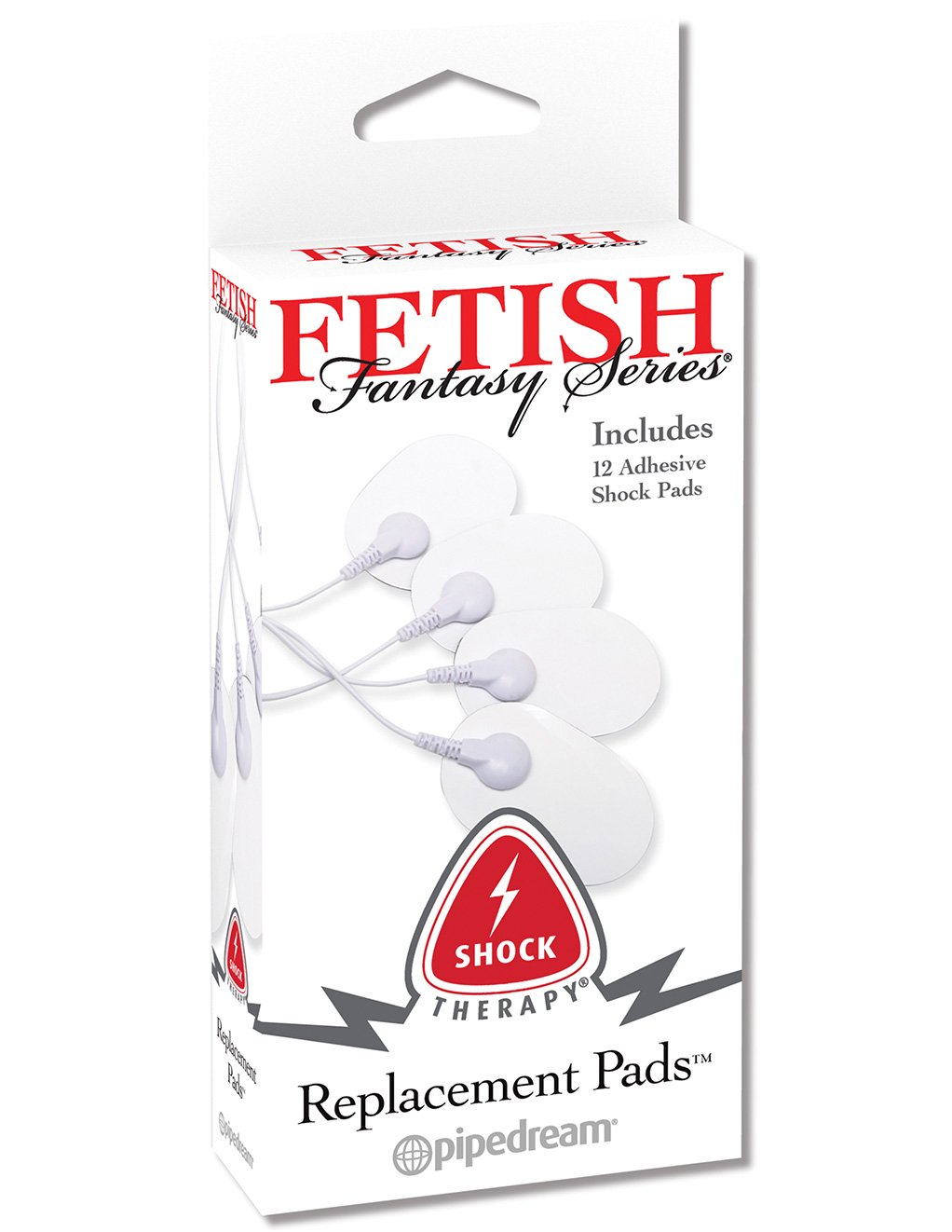 Fetish Fantasy Shock Therapy Replacement Pads - Fetish BDSM - Electro Play