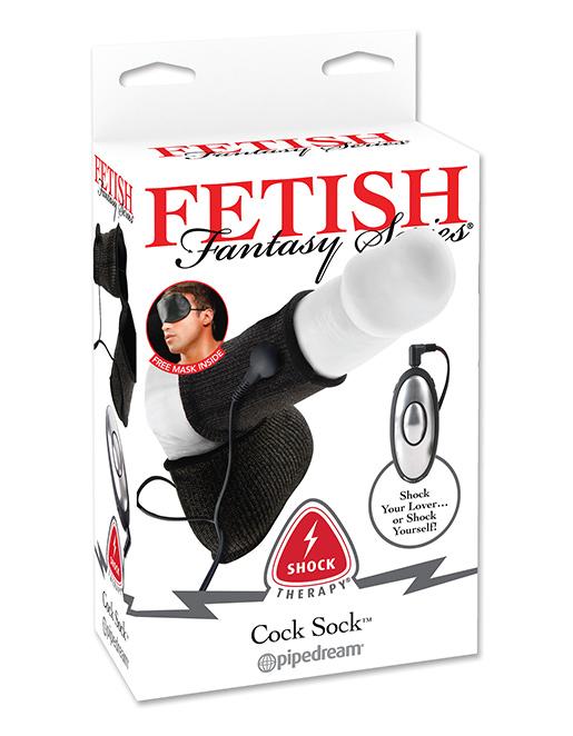 Fetish Fantasy Shock Therapy Cock Sock - Fetish BDSM - Electro Play