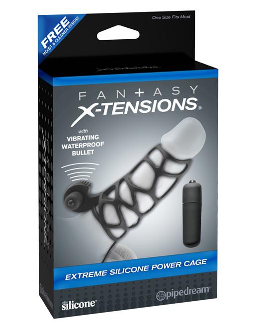 Fantasy X-Tensions Extreme Power Cock Cage Package