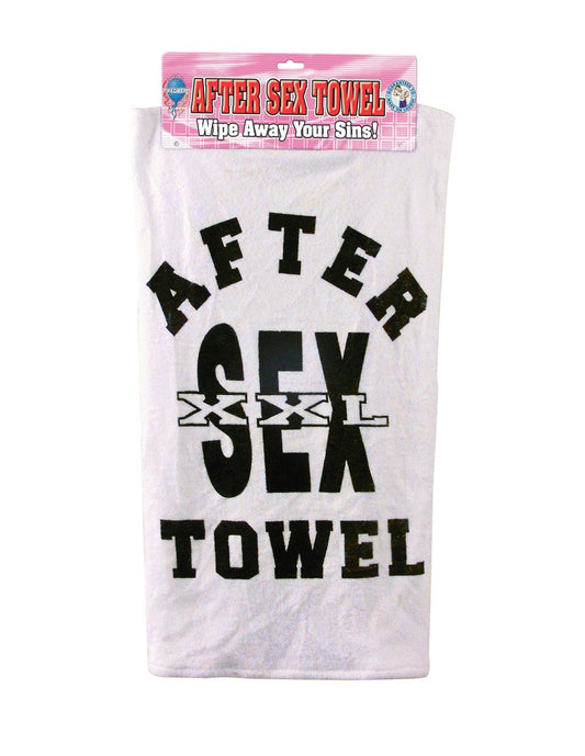 After Sex Towel