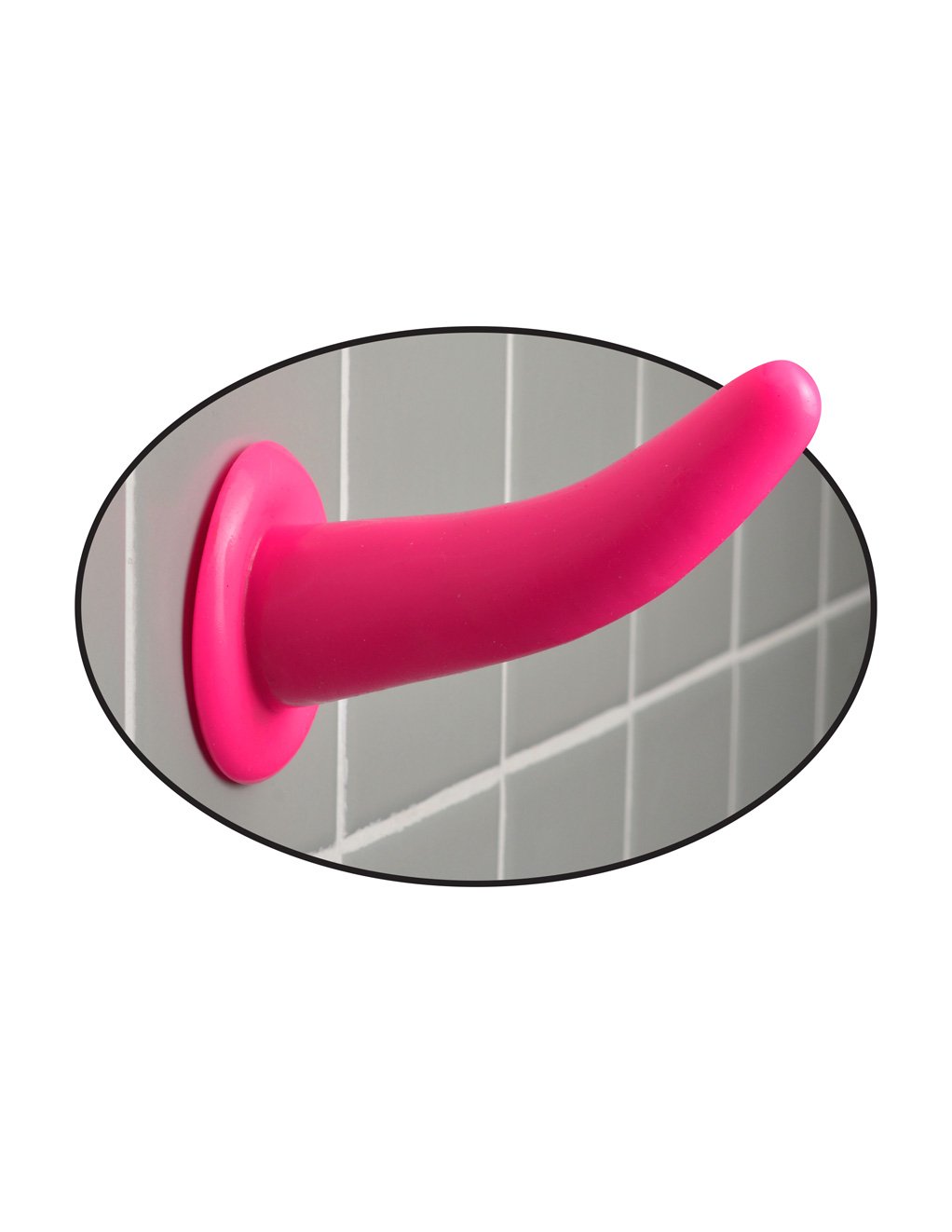 Dillio By Pipedream Anal Teaser Suction Cup Dildo Pink