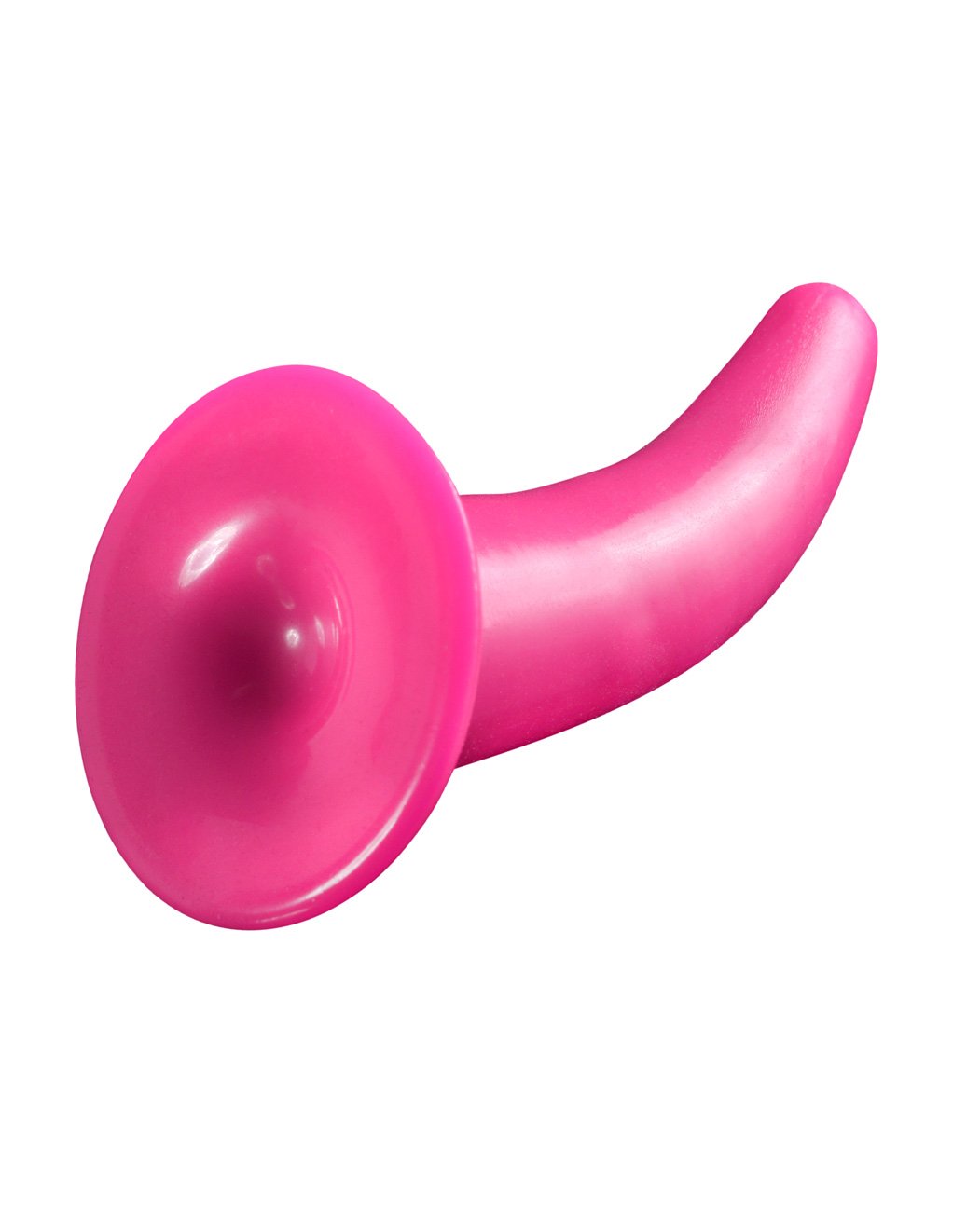 Dillio Pink Anal Teaser Suction Cup Dildo