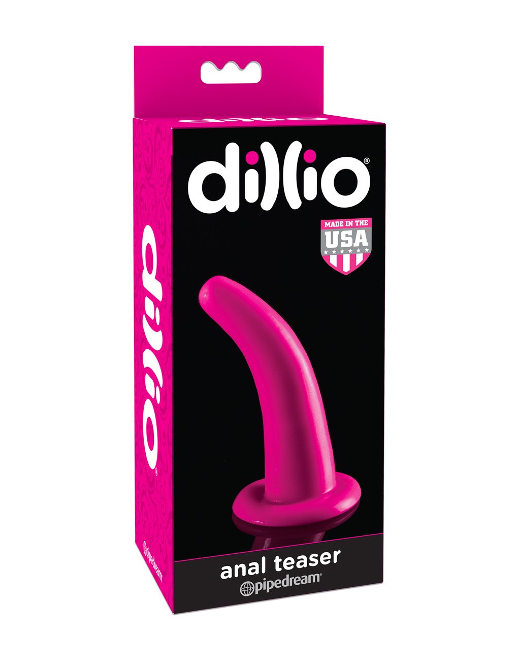 Dillio Anal Teaser Suction Cup Dildo Packaging