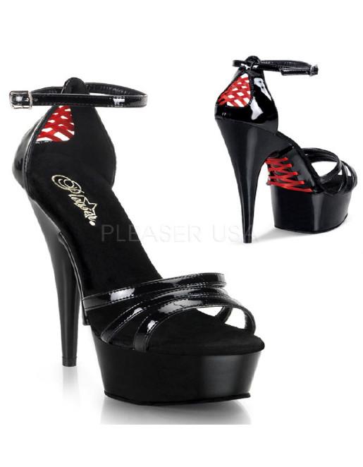 Pleaser Delight 662 Stiletto Heel - Accessories - Footwear