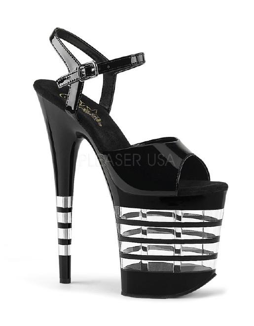 Pleaser Flamingo 809LN Ankle Strap Sandal - Accessories - Footwear