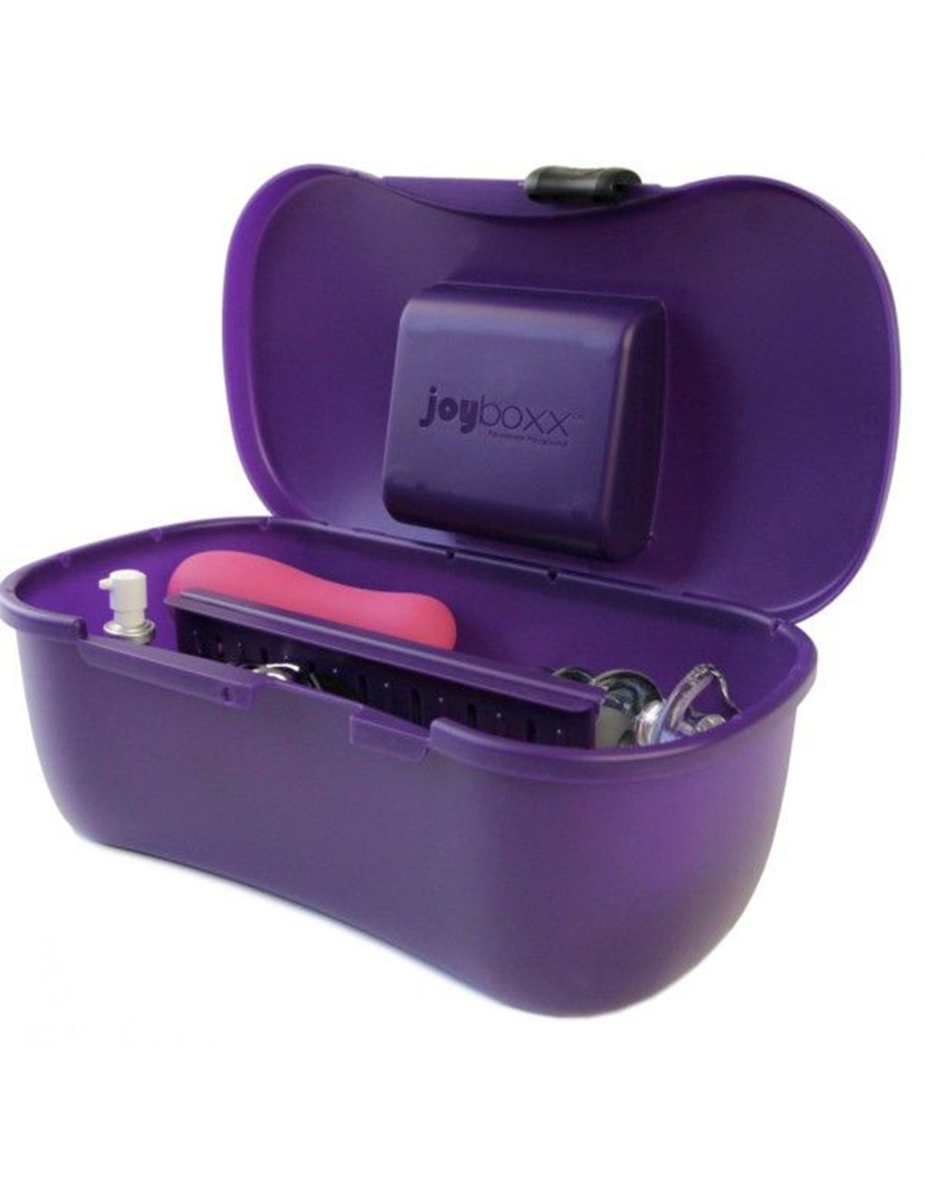 Passionate Playground Joyboxx Purple with toys