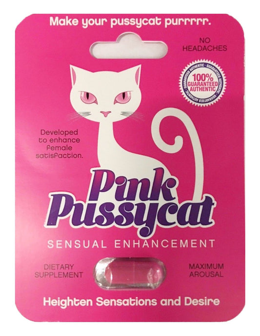 Pink Pussycat Female Sexual Supplement - Personal Care - Enhancement