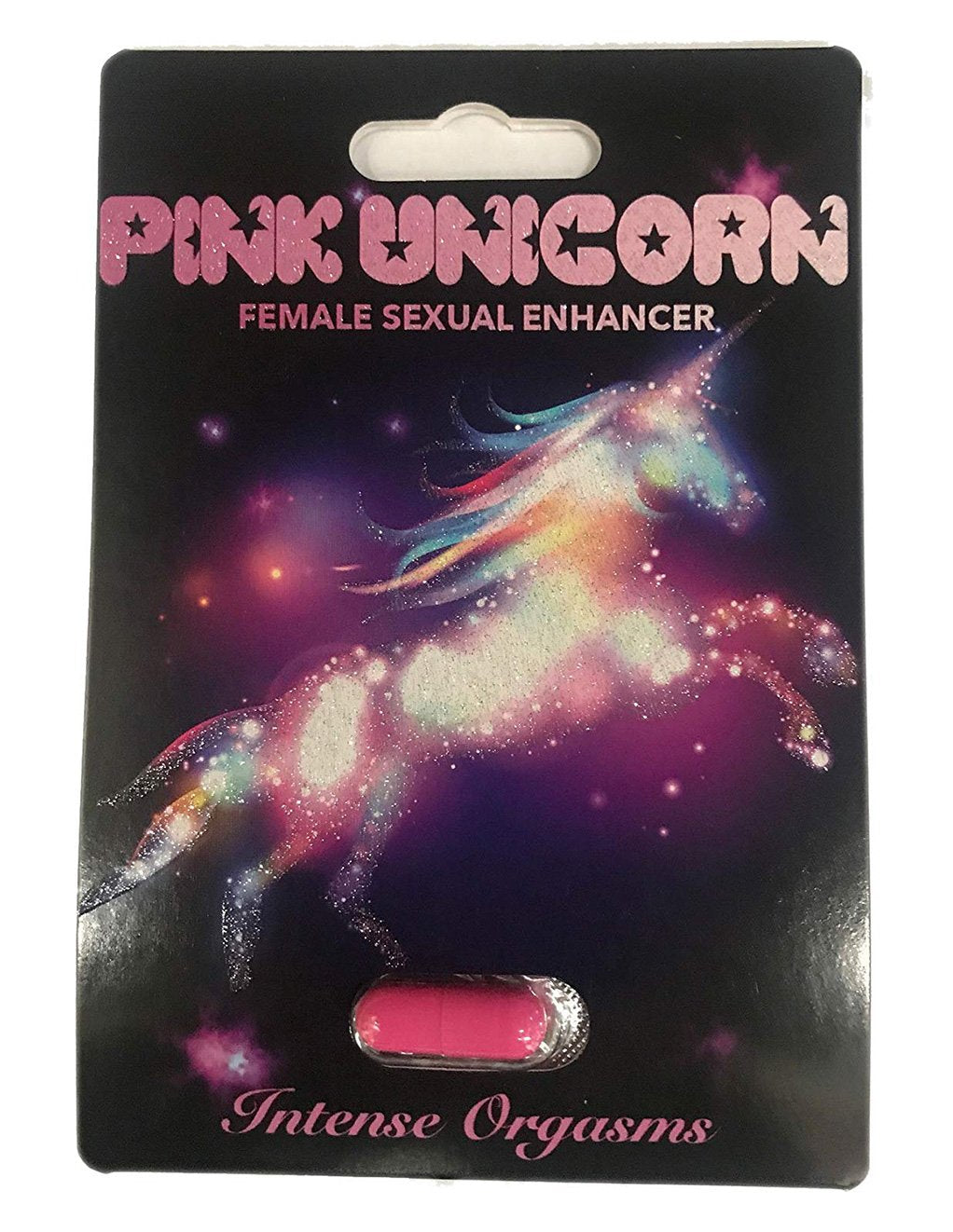 Pink Unicorn Female Sexual Supplement Enhancement 1CT