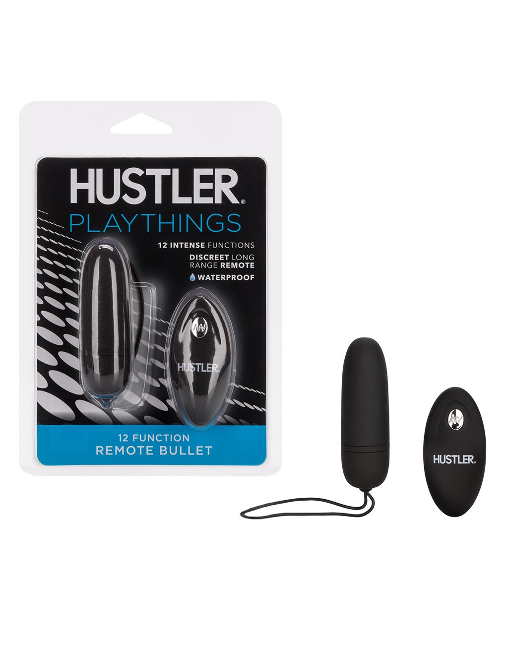 Hustler Playthings Silicone Remote Bullet - Novelties - Bullet