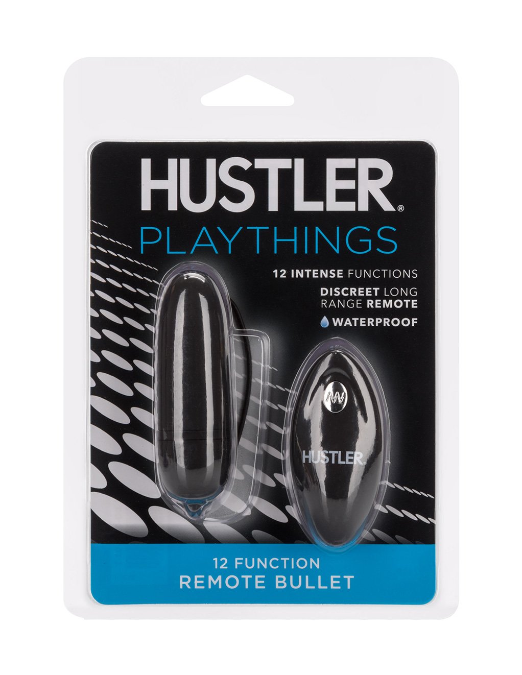 Hustler Playthings Silicone Remote Bullet - Novelties - Bullet