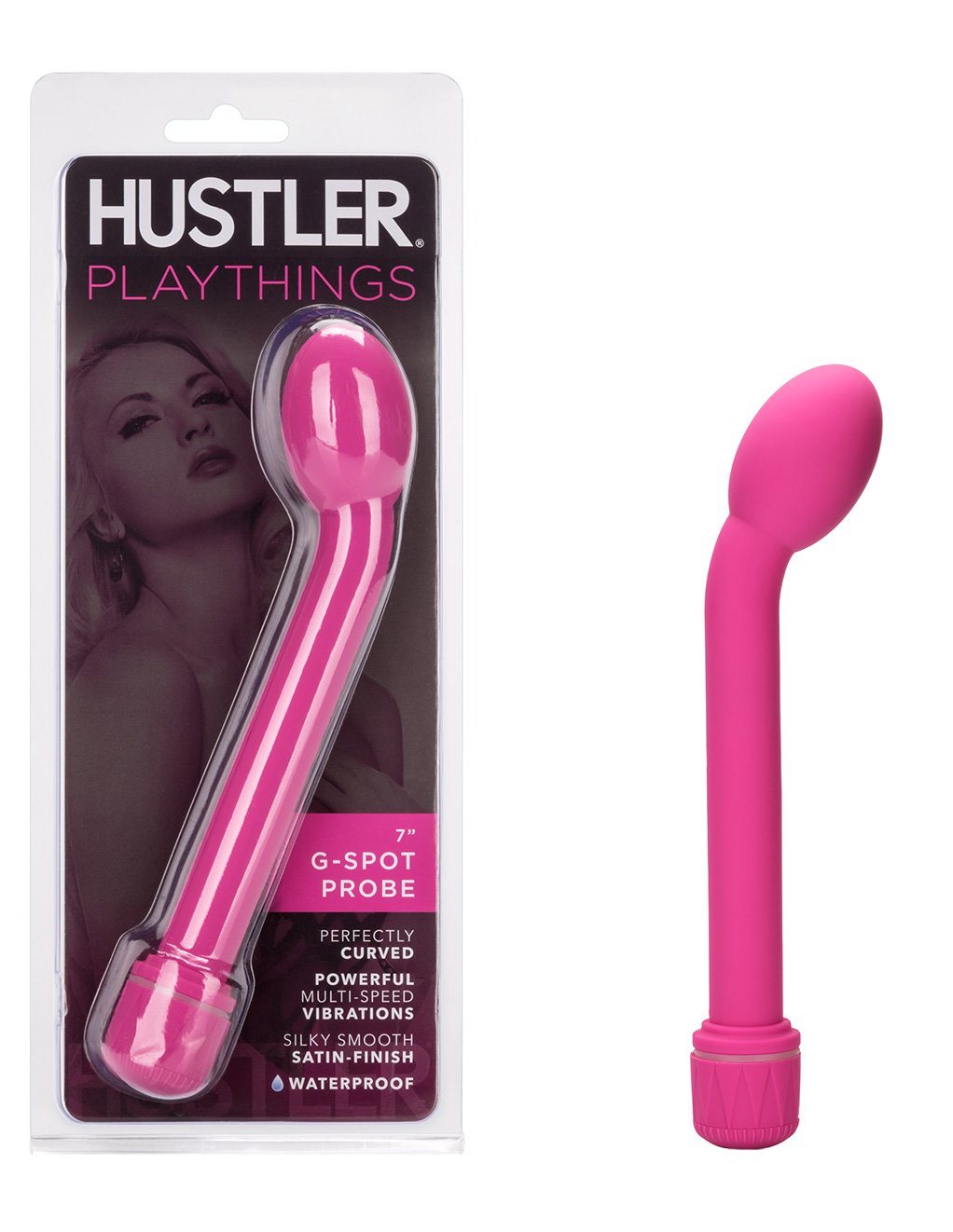 Hustler Playthings G-Spot Probe Vibrator - Novelties - G Spot
