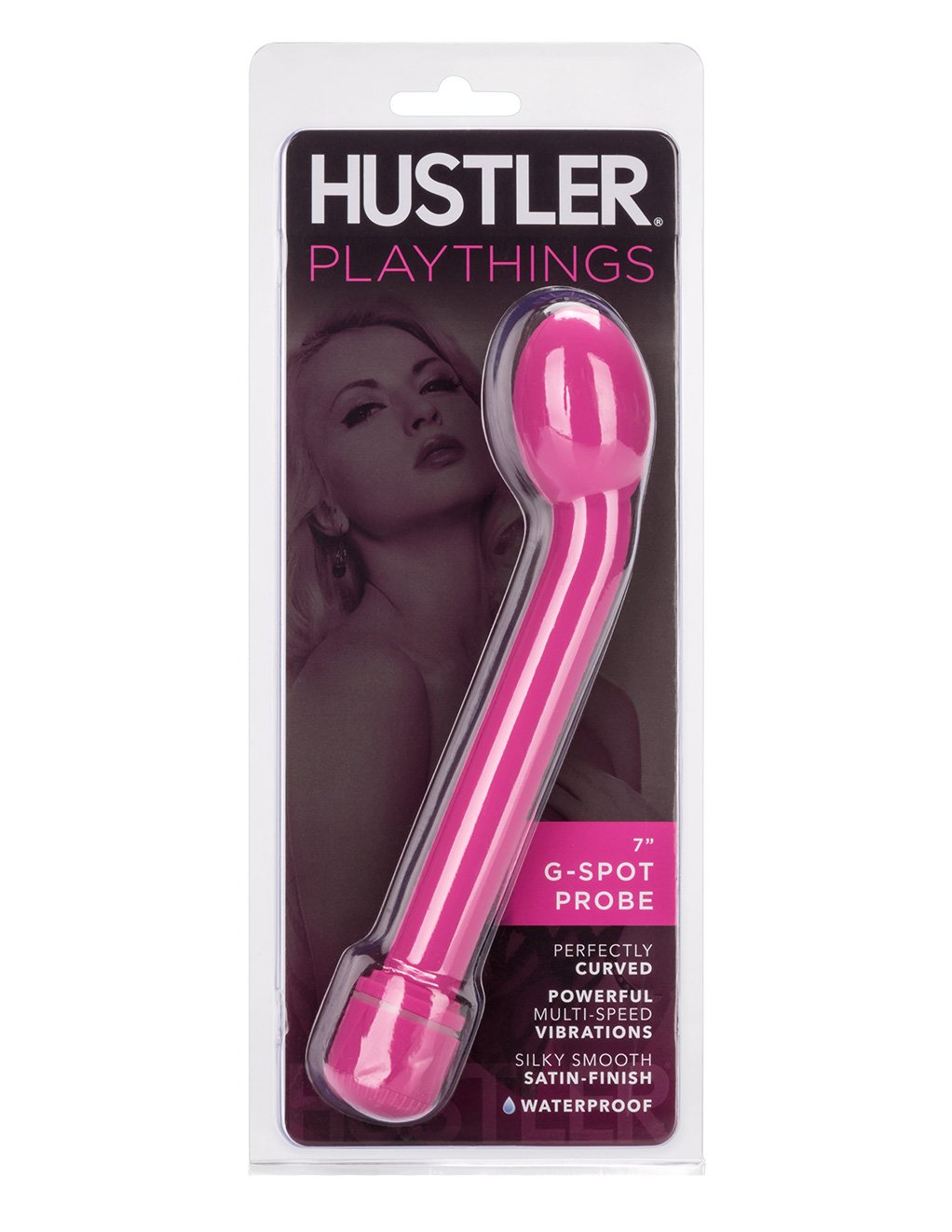 Hustler Playthings G-Spot Probe Vibrator - Novelties - G Spot