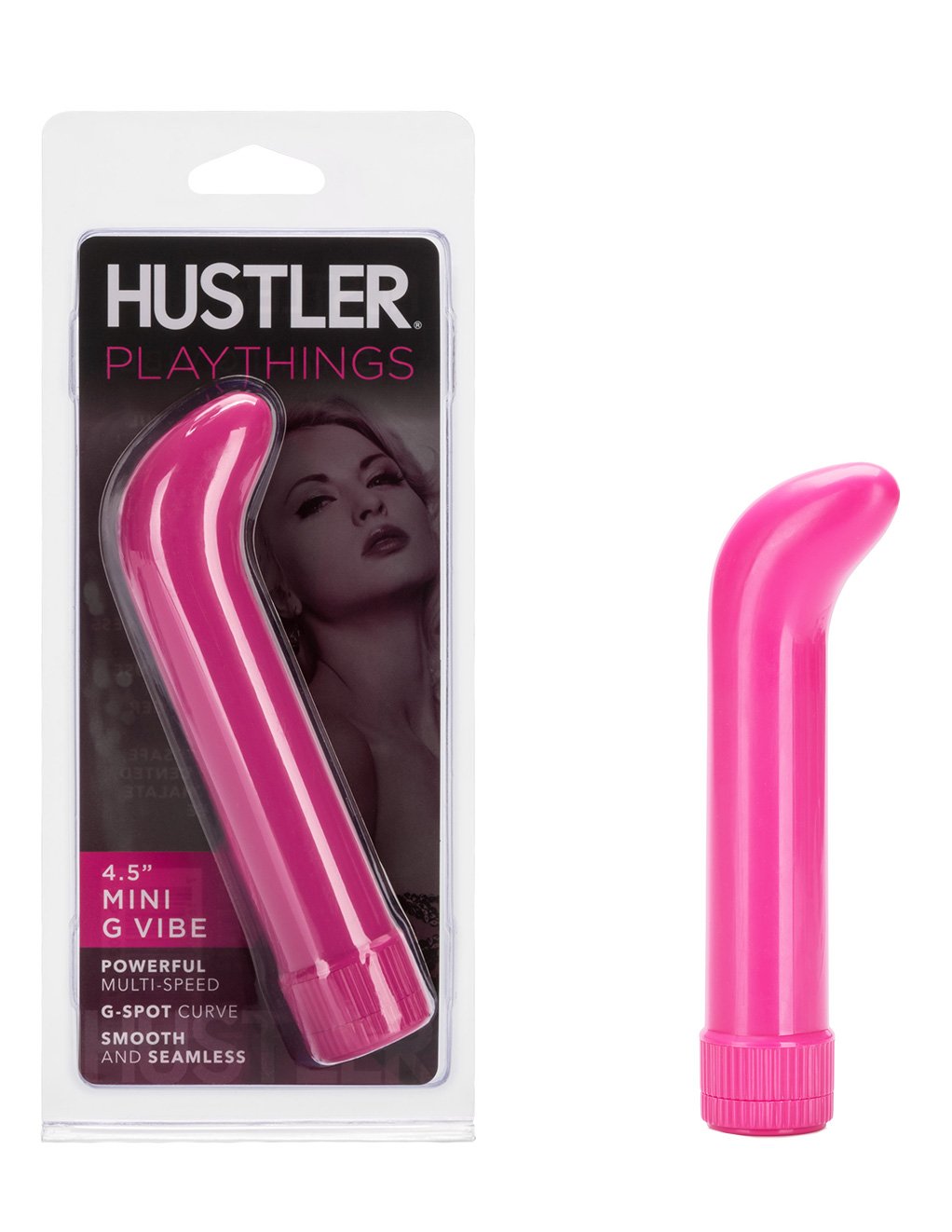 Hustler Playthings Mini G-Spot Vibe - Novelties - G Spot