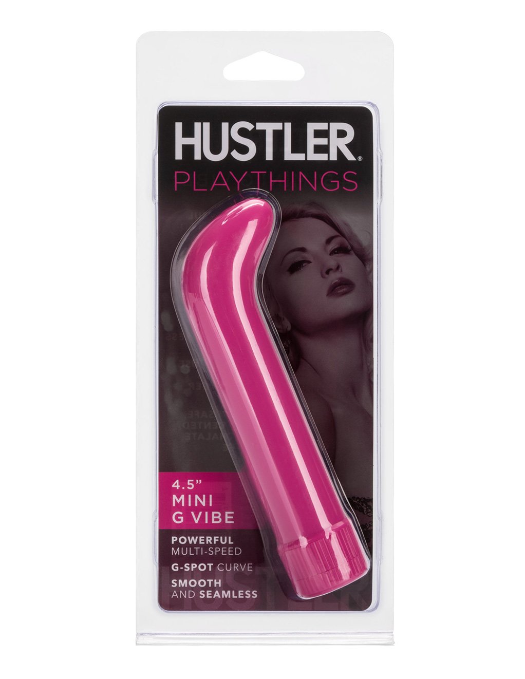 Hustler Playthings Mini G-Spot Vibe - Novelties - G Spot