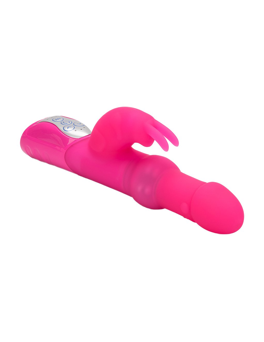 Hustler Playthings Premium Silicone Beaded Jack Rabbit - Novelties - Dual/Multi