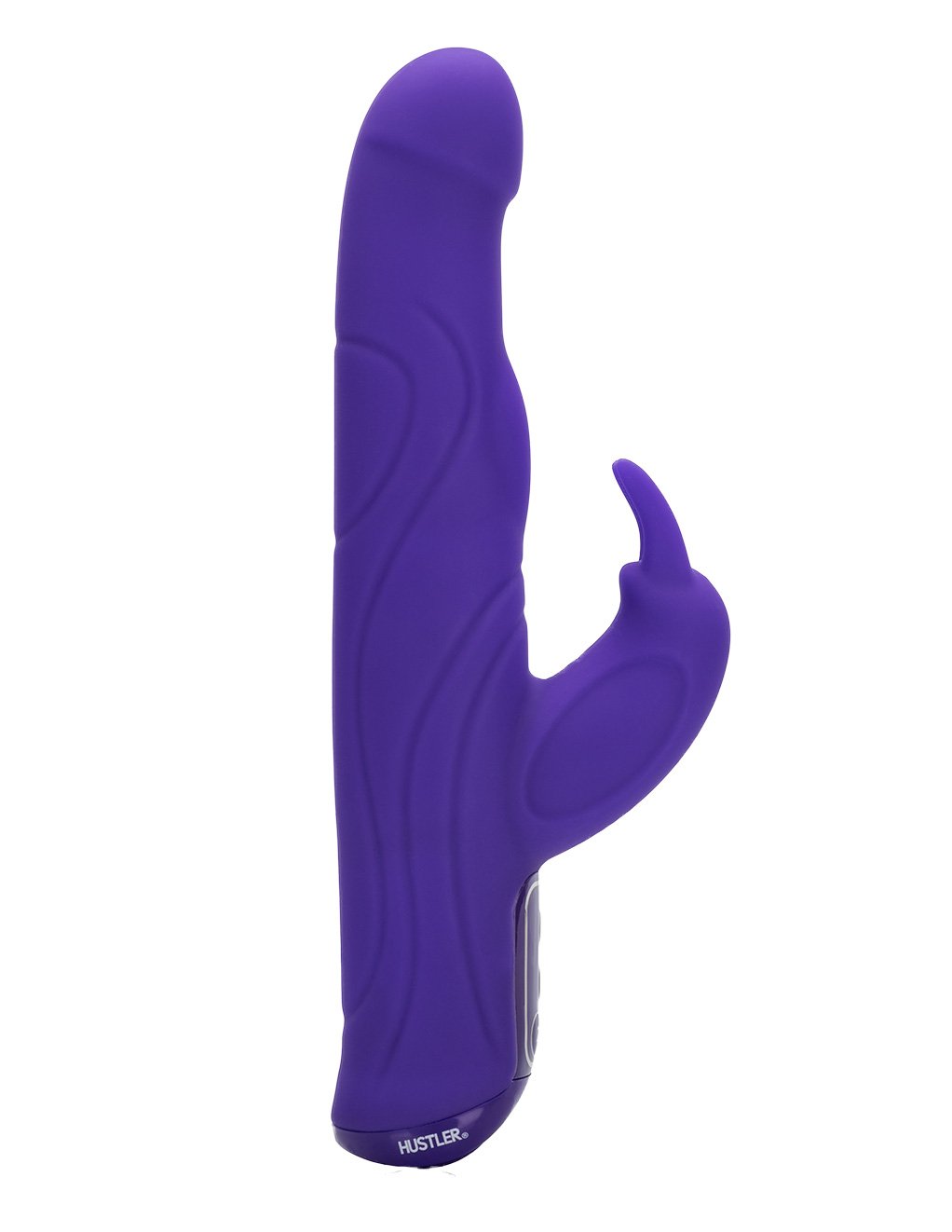 Hustler Playthings Triple Motor Silicone Jack Rabbit - Novelties - Dual/Multi