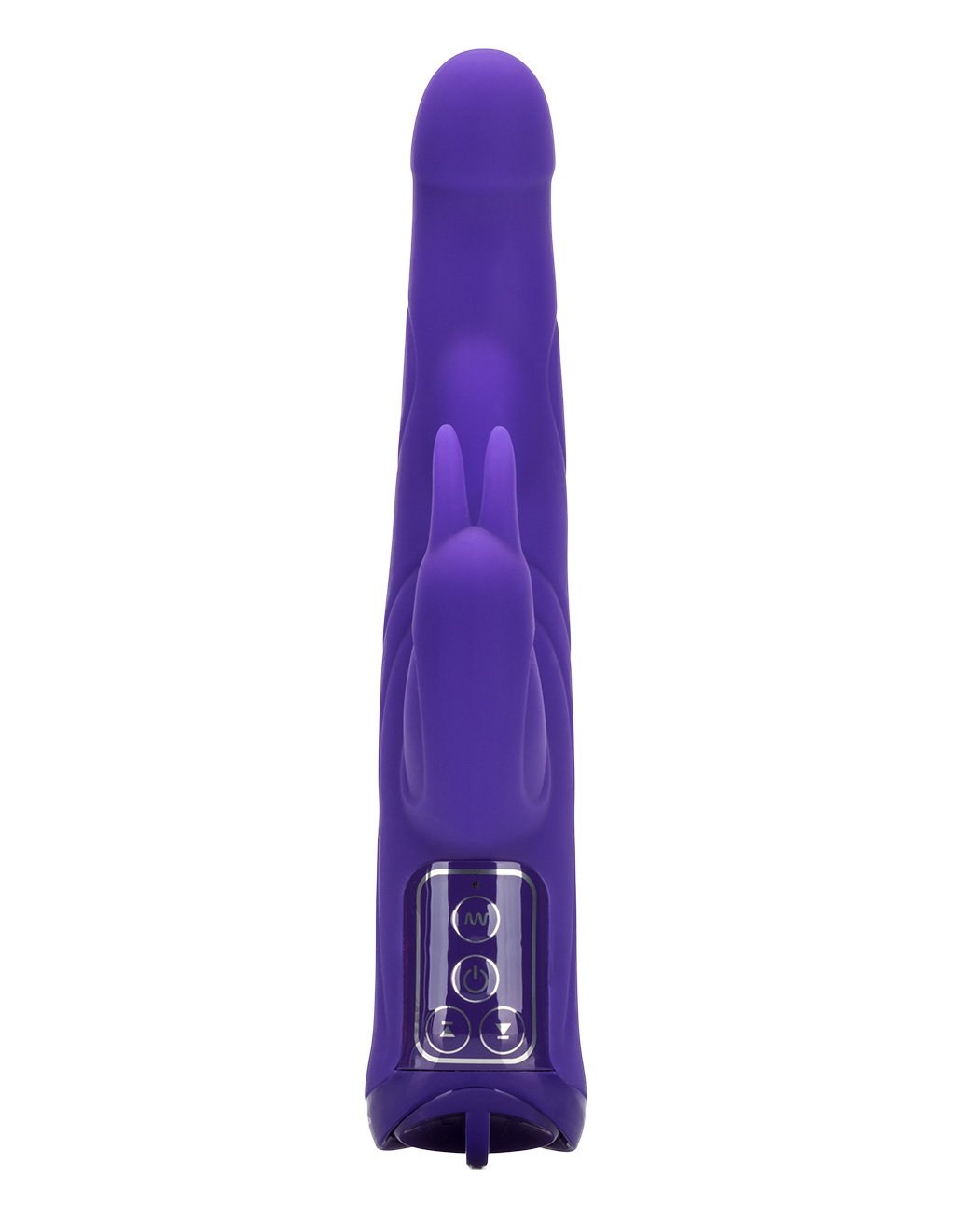 Hustler Playthings Triple Motor Silicone Jack Rabbit - Novelties - Dual/Multi