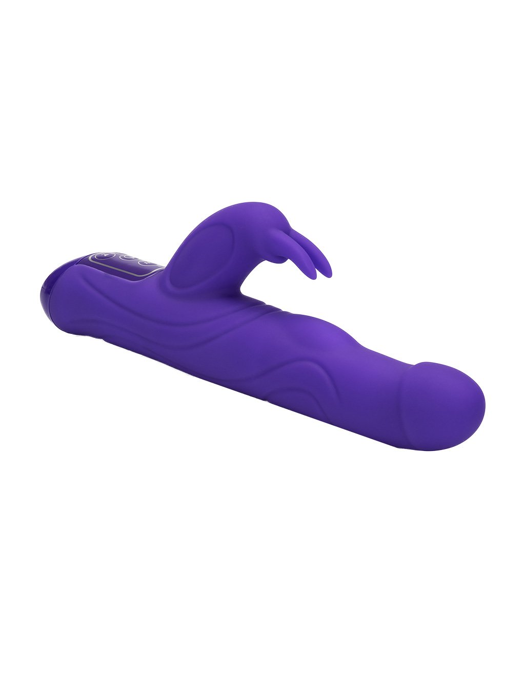 Hustler Playthings Triple Motor Silicone Jack Rabbit - Novelties - Dual/Multi