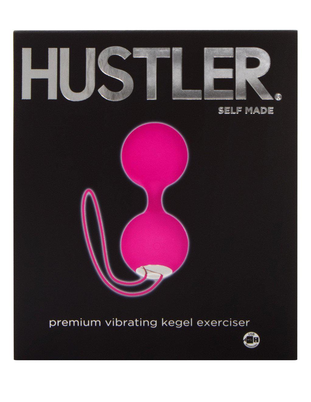 Hustler Vibrating Kegal Exerciser Front