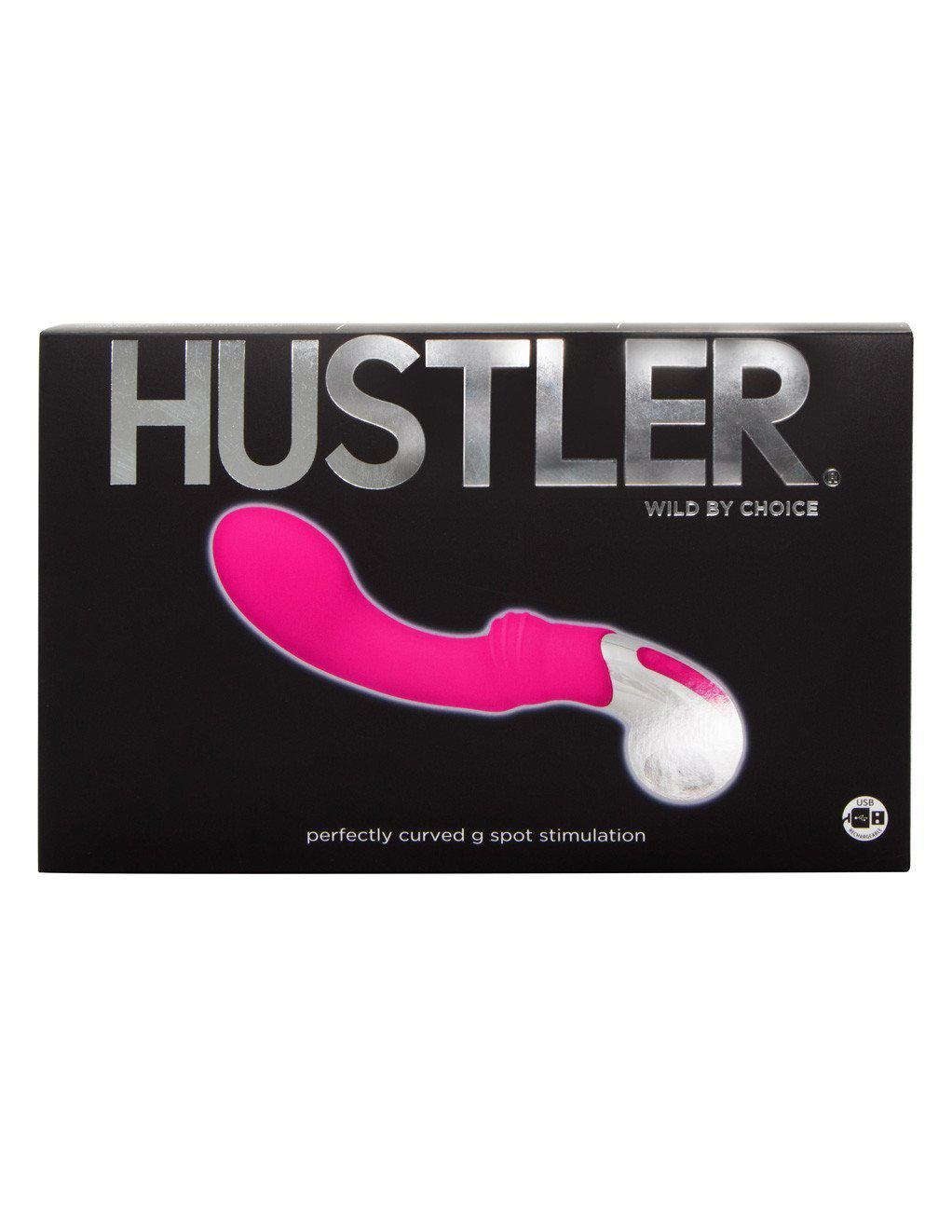 Hustler G Spot Wand Pink Front