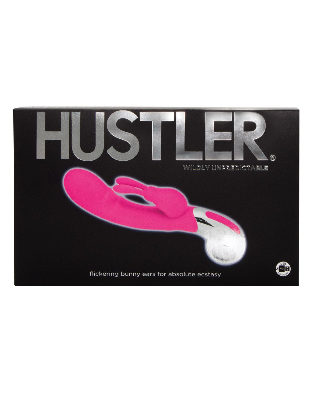 Hustler Wildly Unpredictable Rabbit Pink front