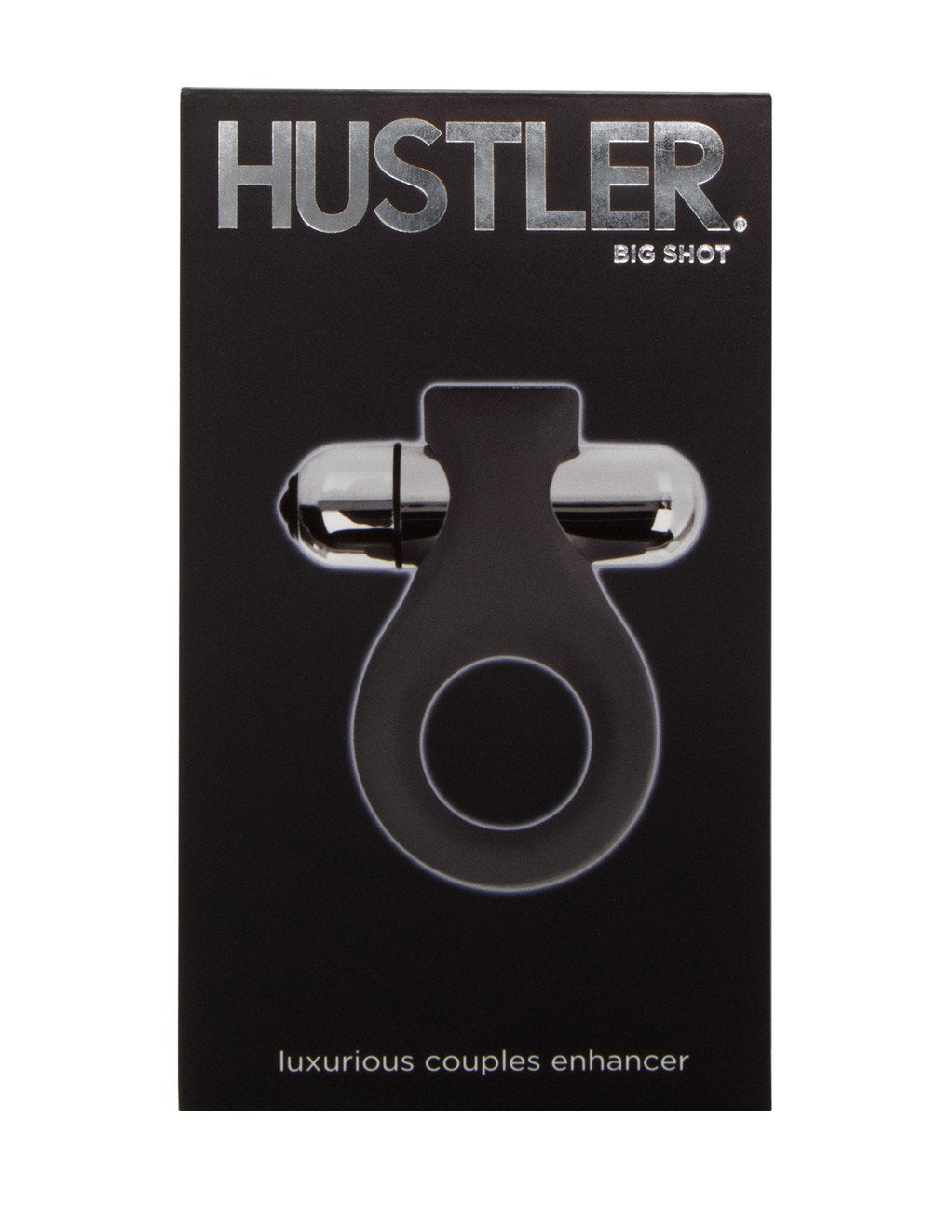 Hustler Luxurious Couple’s Enhancer Grey Front