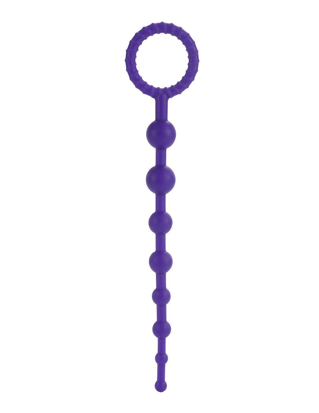 Hustler Playthings Silicone Anal Beads - Novelties - Beads