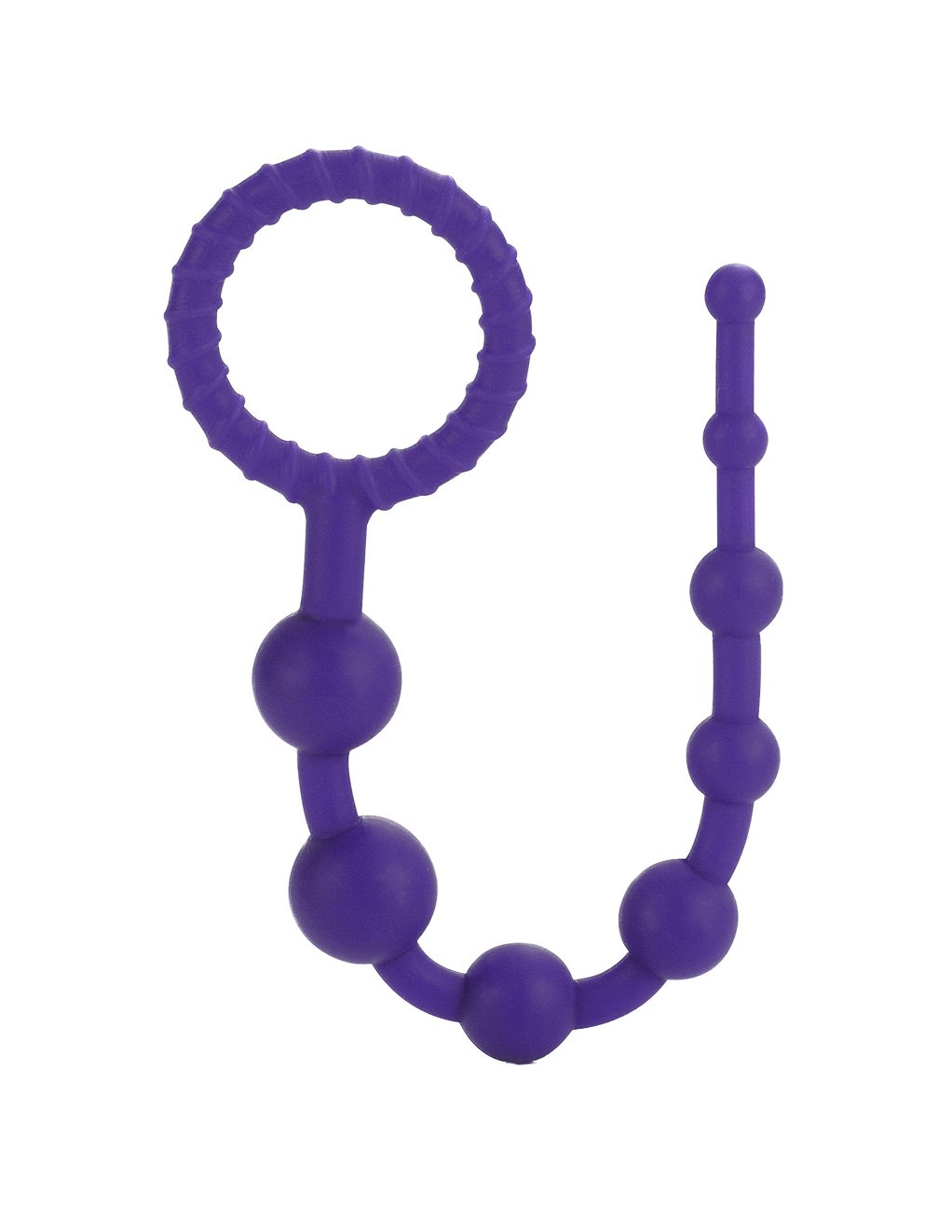 Hustler Playthings Silicone Anal Beads - Novelties - Beads