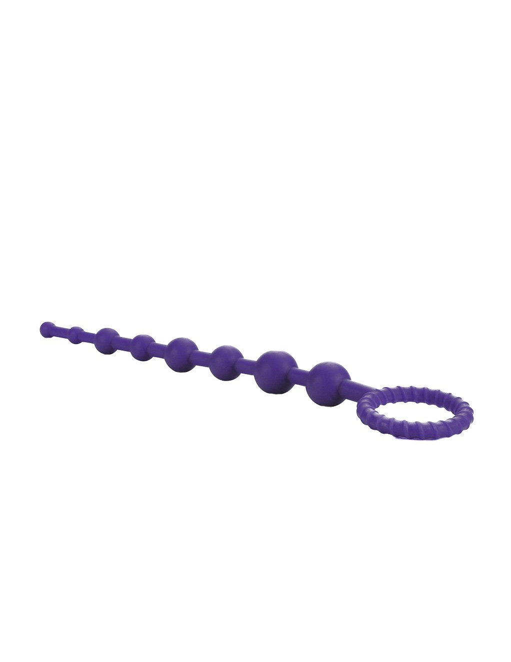 Hustler Playthings Silicone Anal Beads - Novelties - Beads