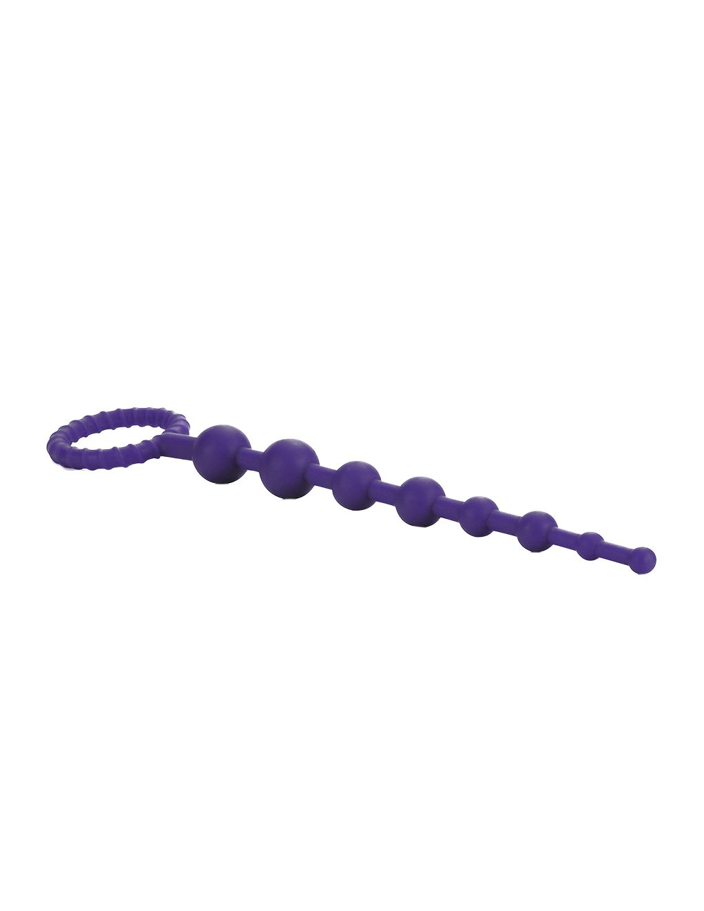 Hustler Playthings Silicone Anal Beads - Novelties - Beads