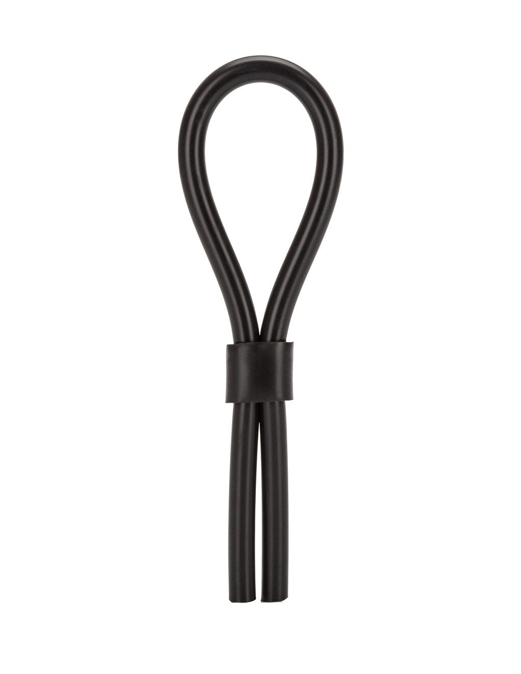 Hustler Playthings Adjustable Silicone Lasso Cockring - Novelties - Cockring