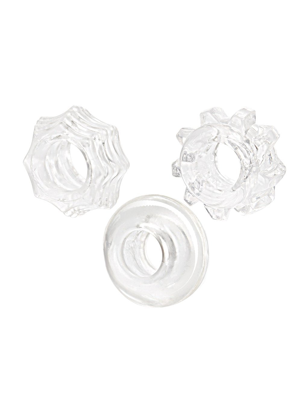 Hustler Playthings Reversible Cockring Set - Novelties - Cockring