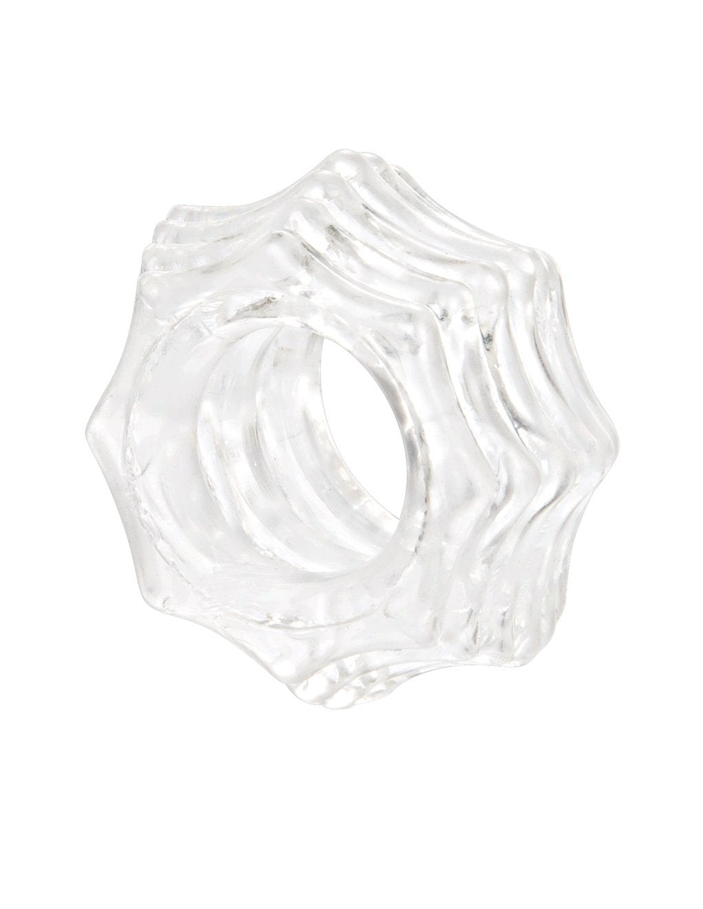 Hustler Playthings Reversible Cockring Set - Novelties - Cockring