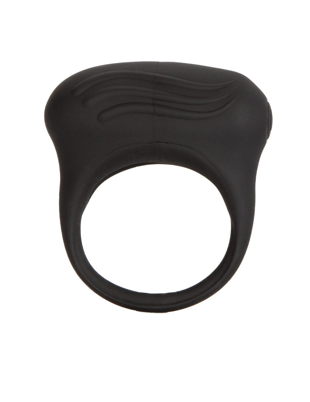 Hustler Playthings Vibrating Silicone Cockring - Novelties - Cockring