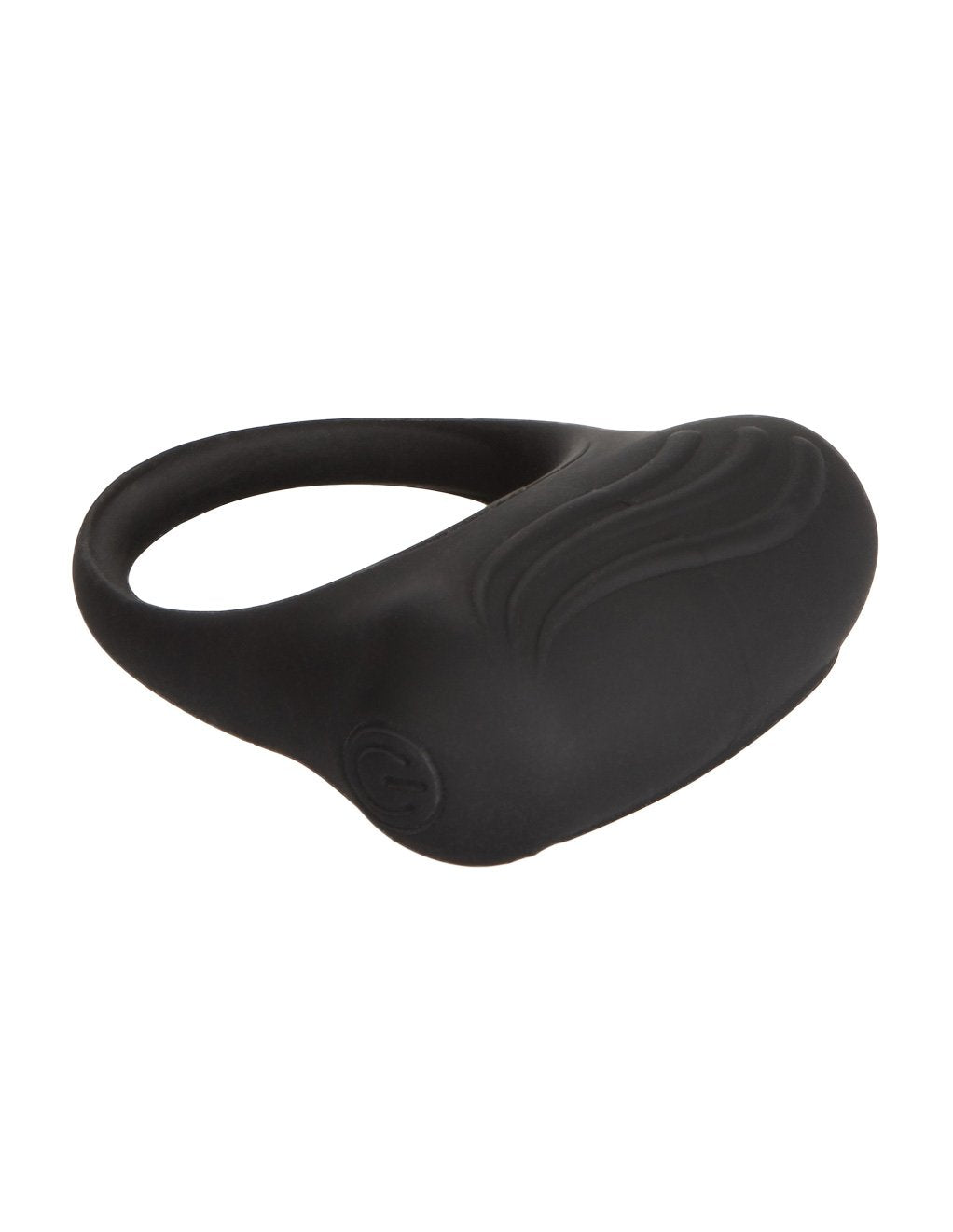 Hustler Playthings Vibrating Silicone Cockring - Novelties - Cockring