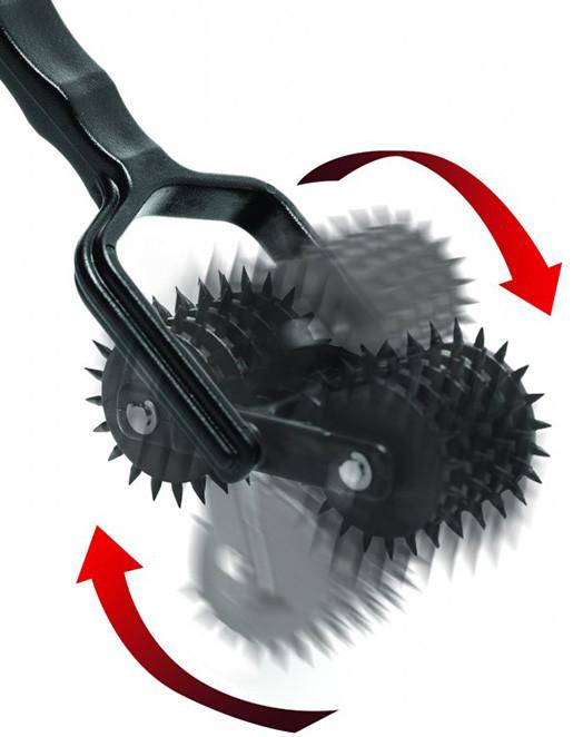 TRANSFIX 10 REEL DUAL PINWHEEL pivot