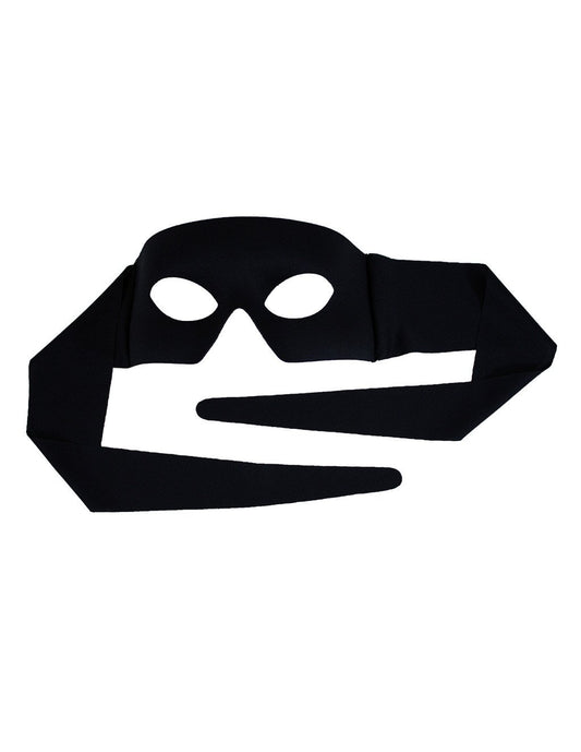 Black Verona Mask - Accessories - Headgear