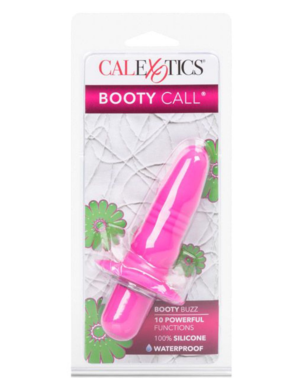 Cal Exotics Booty Call Buzz Waterproof Anal Plug - Novelties - Plug