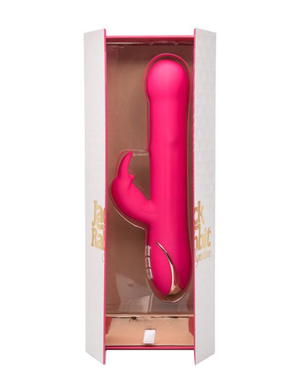Jack Rabbit® Signature Silicone Beaded Rabbit - Novelties - Dual/Multi